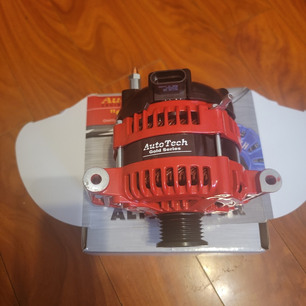 High Output Alternator